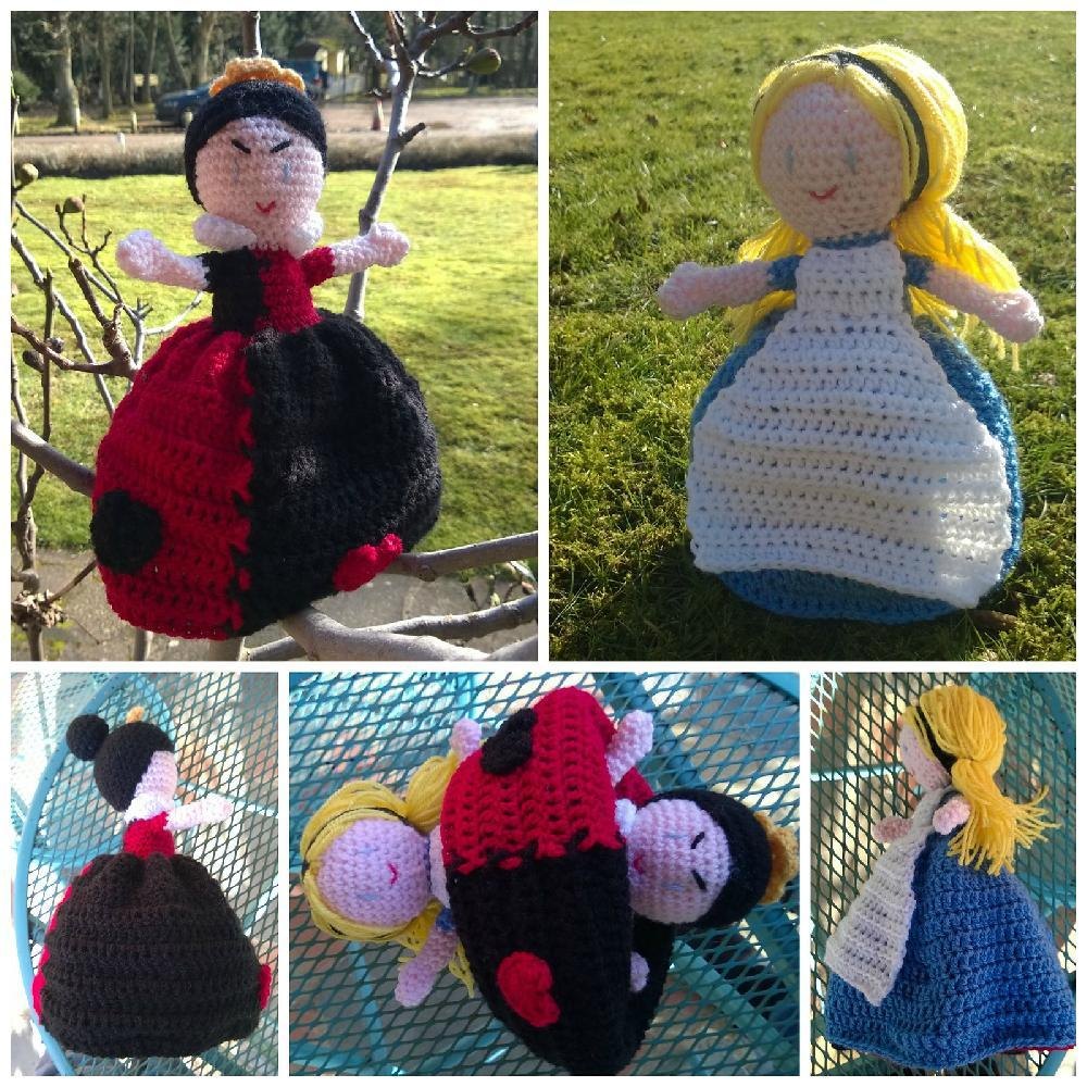 Topsy turvy cheap crochet doll pattern