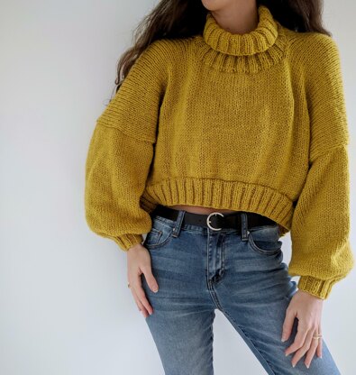 High-Low Sweater