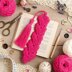Crochet Heart Bookmark Pdf + Video Tutorials