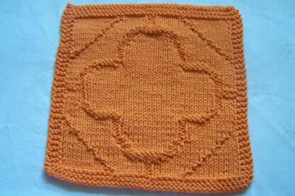 Ceiling Design Washcloth Pattern