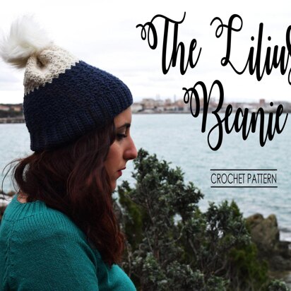 The Lilius Beanie - Crochet Pattern