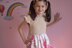 Rose Fabric Dress