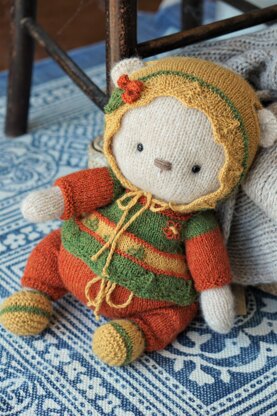 Cozy Outfit for Teddy bear