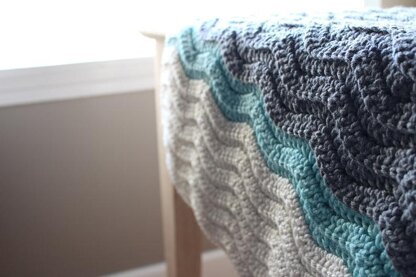 Jade Baby Blanket Crochet Pattern