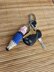 Pencil Lip Balm Keychain or Bag Charm