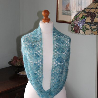 Mermaid Infinity Scarf