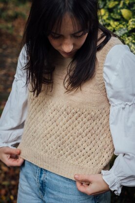 Hortensia Vest