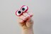 Googlers - finger or hand puppets