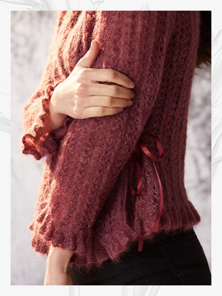 Willow & Lark Holly Cardigan PDF