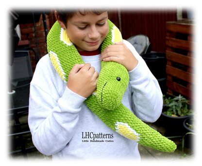 Boa Constrictor Snake Crochet Pattern
