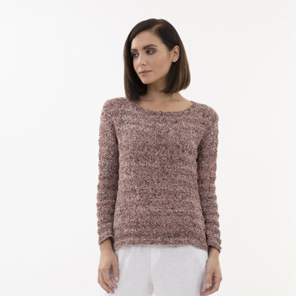 Stacy Charles Fine Yarns Esther Pullover PDF