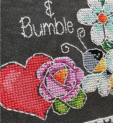 Luhu Stitches Bee Sweet & Bumble - Downloadable PDF