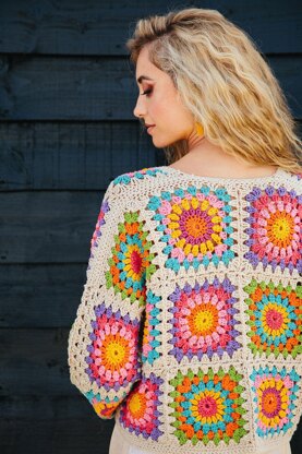 Mandala sweater hotsell crochet pattern