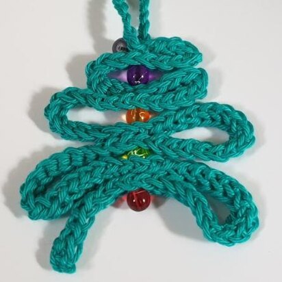 Easy Crocheted Christmas Ornament