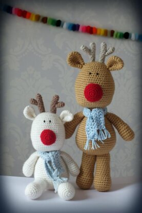 Crochet Reindeer Toy