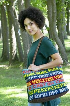 Knitwords Tote Bag