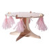 Ginger Ray Treat Stand - Cake and Drink stand with Tassels