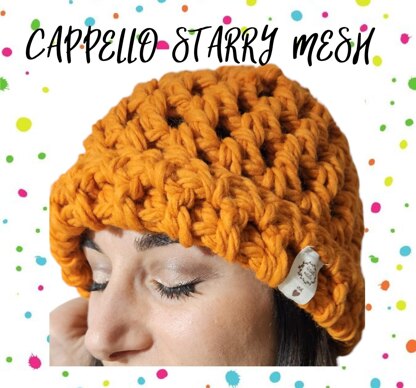 CAPPELLO "STARRY MESH"