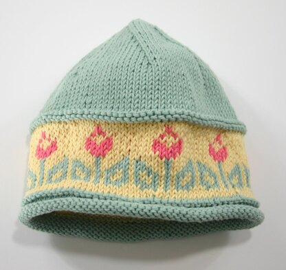 Tulips Hat