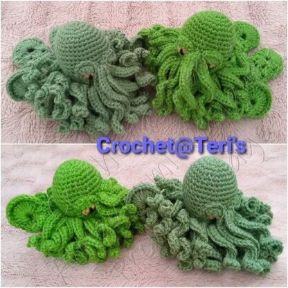 Cthulhu Mythos Granny Hexagon Lovey