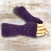 Super Simple Fingerless Gloves
