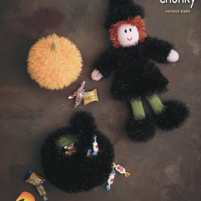 Tinsel Halloween in King Cole Tinsel Chunky - 9053 - Downloadable PDF