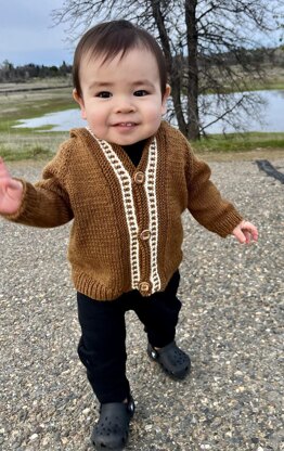 Baby Snuggle Cardigan