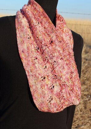 Prairie Rose Cowl