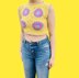 Sunny Crochet Crop Top