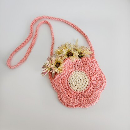 May Day Flower Purse