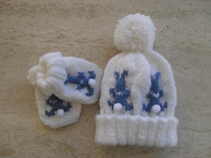 Baby Bobble Hat