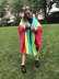 Rainbow Pride Cardigan Crochet Pattern