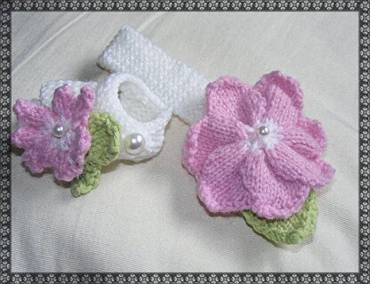 37. Baby/Doll Headband & Sandals