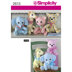 Simplicity Crafts 2613 - Paper Pattern, Size OS ONE SIZE