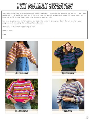 The Maelle Sweater