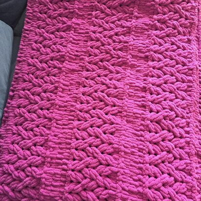 Banded Weave Blanket