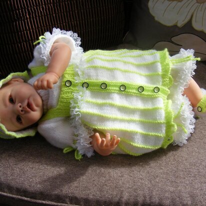 Lime Sherbert - knitting pattern