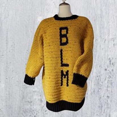 Sweater Dress BLM