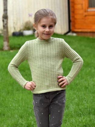 Tiny Tiles Sweater