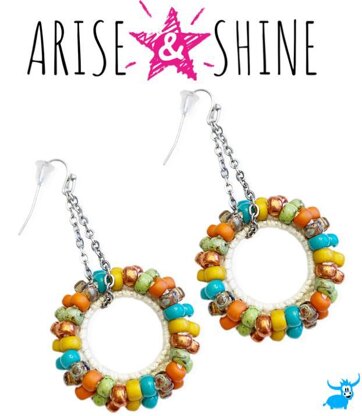 Arise & Shine Beaded Earrings