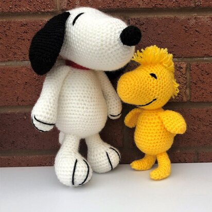 Snoopy and Woodstock