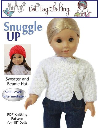 Snuggle Up for 18 inch Dolls