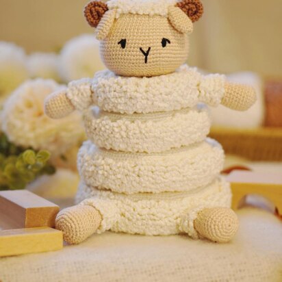 Baby Sheep Stacking Toy