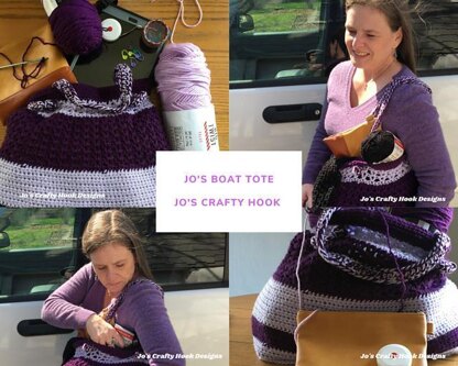 Jo's Boat Tote