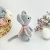 Crochet mouse toy amigurumi pattern