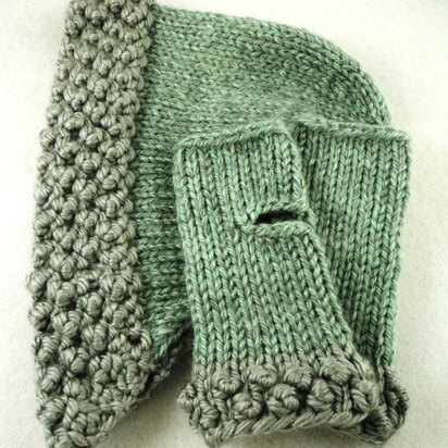 Bobble Hoodie Hat