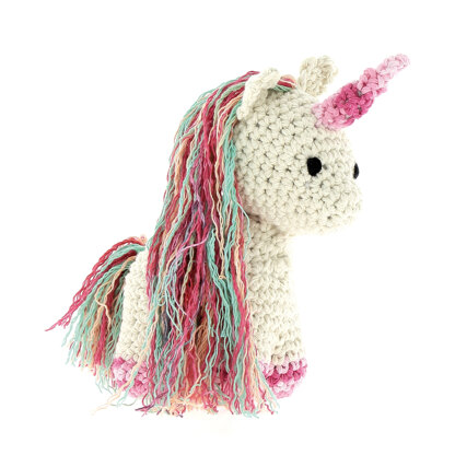 Hoooked Unicorn Nora Kit Eco Barbante