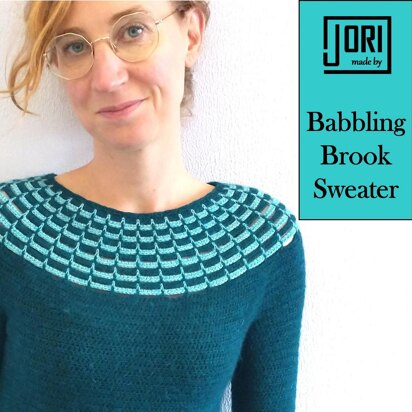Babbling Brook Sweater