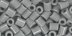 Perler Mini Perler Beads 2000/Pkg - Gray