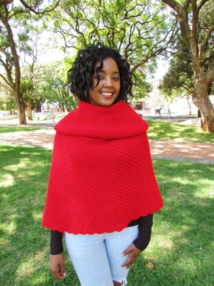 Warm & Toasty Poncho